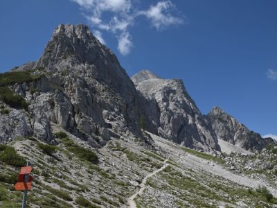 Bergwandern im Nationalpark Triglav Slowenien fr Familien 