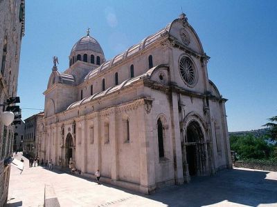 Die Kathedrale des Heiligen Jakob in ibenik