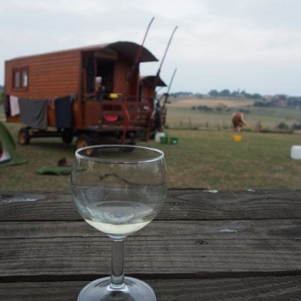 Planwagen-Urlaub in den Vogesen - Frankreich