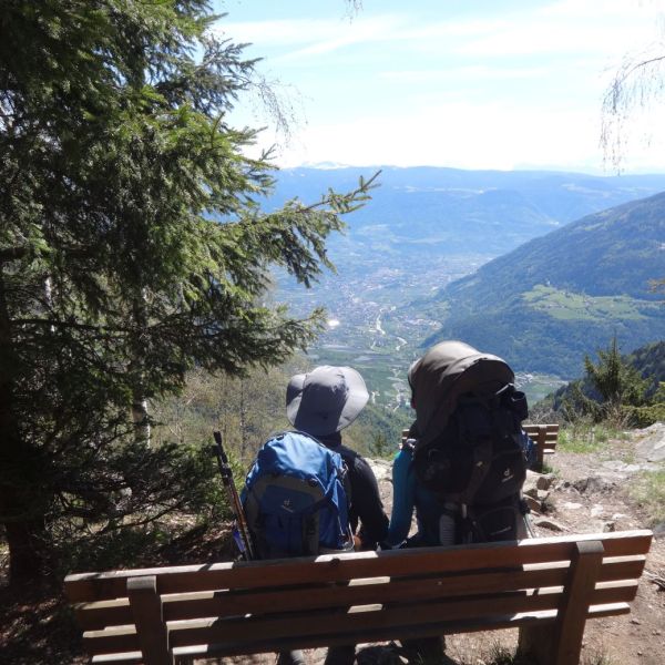 Von Reschen nach Meran - Familien-Wanderwoche in Sdtirol - Norditalien