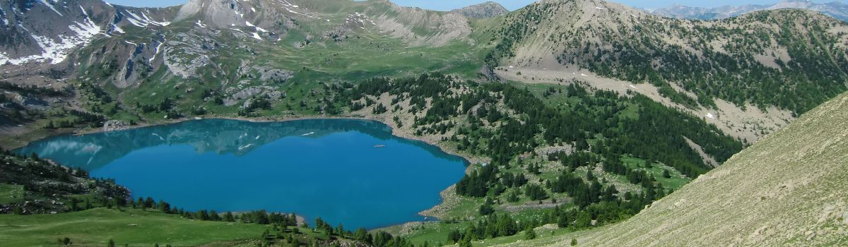 Bergwandern in Sdfrankreich Nationalpark Mercantour Lac d Allos