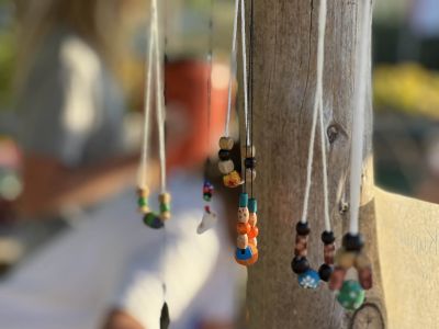 Handmade Ketten Kinderprogramm Familien Korfu