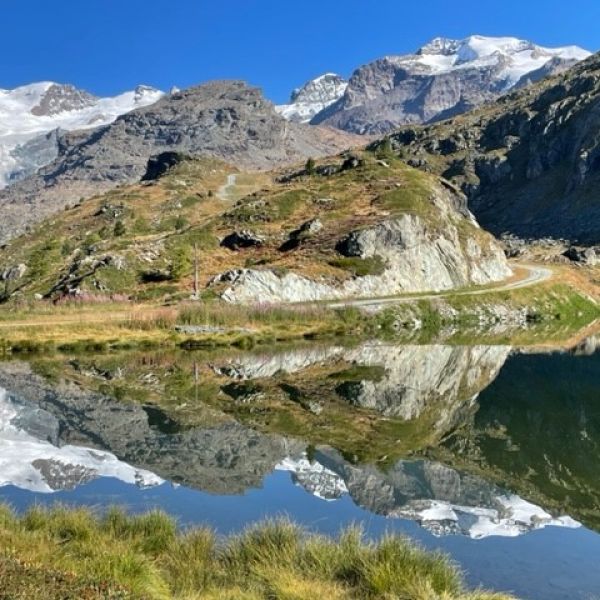 Genusswandern ohne Gepck in den Bergen des Val dAyas - Aostatal