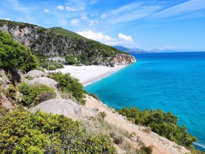 albanien kste meer strand