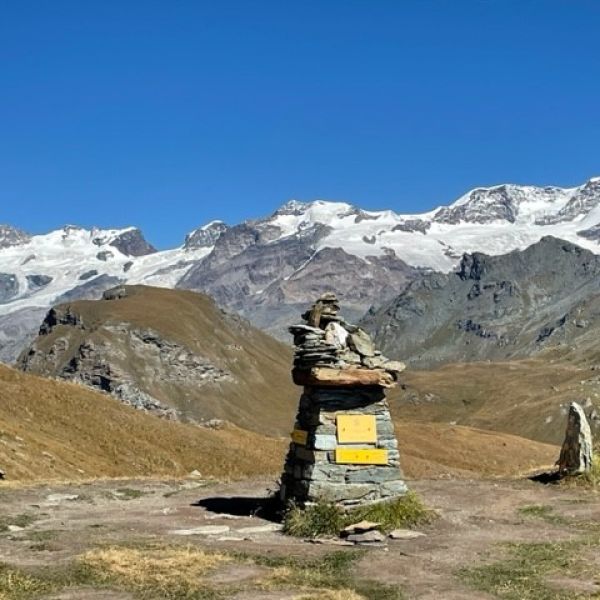 Genusswandern ohne Gepck in den Bergen des Val dAyas - Aostatal